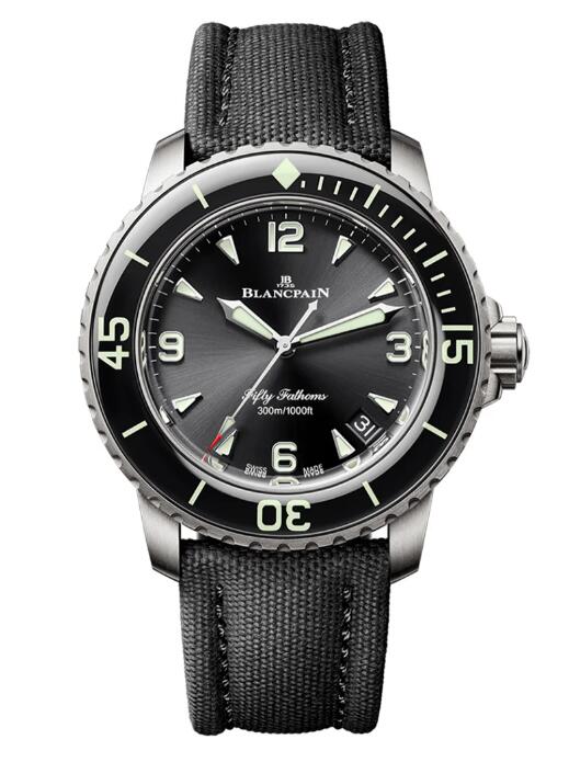 Blancpain Fifty Fathoms Automatique Replica Watch 5010-12B30-B52 - Click Image to Close